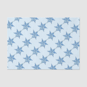 Papel De Seda Design de floco de neve de inverno para o Natal 3