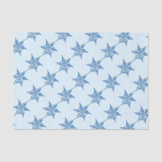 Papel De Seda Design de floco de neve de inverno para o Natal 3
