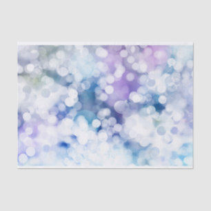 Papel De Seda Design de Lavendar Azul e bonito