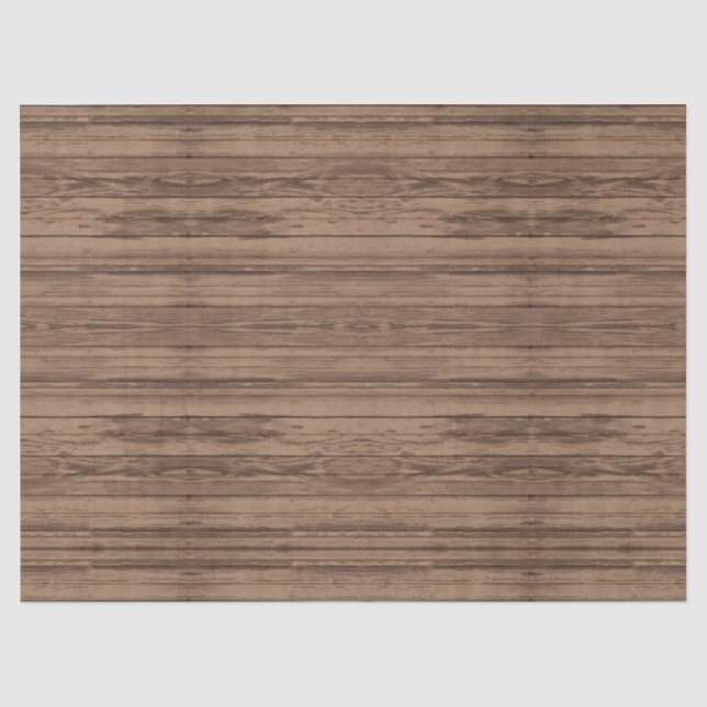 Papel De Seda Design de Madeira com tempo russo sudoeste (Frente )