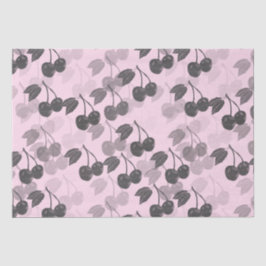 Papel De Seda Design de madeira de cinza de madeira em rosa Boni
