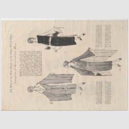 Papel De Seda design de Moda NYC 1921