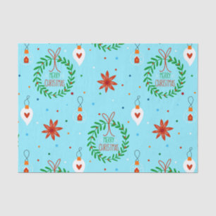 Papel De Seda Design de Natal