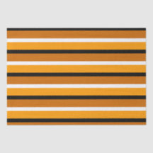 Design de Padrão de Stripes Castanho Laranja