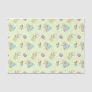 Papel De Seda Design de Pastel páscoa da Série 2