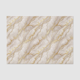 Papel De Seda Design de Pedra Mármore Veia Dourada Real Luxuosa