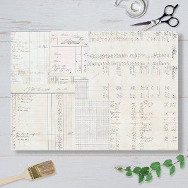 Papel De Seda Design de Registros Neutros