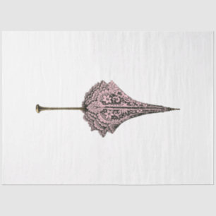 Papel De Seda Design de Série Steampunk Rosa e Dourada 17