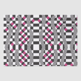 Papel De Seda Design de teclado retroativo