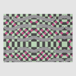 Papel De Seda Design de teclado retroativo