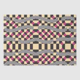 Papel De Seda Design de teclado retroativo