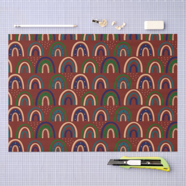 Papel De Seda design de textura abstrata moderna (Arte )