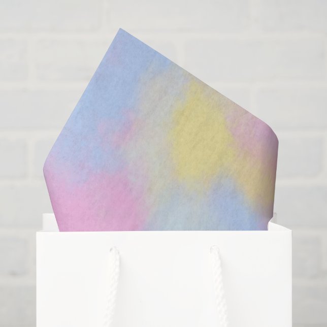 Papel De Seda design de textura abstrata moderna (Sacola de presentes)