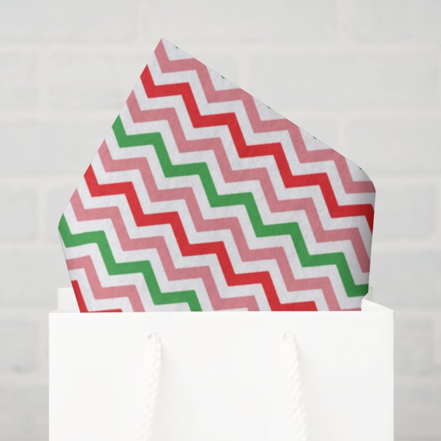 Papel De Seda design de textura abstrata moderna (Sacola de presentes)