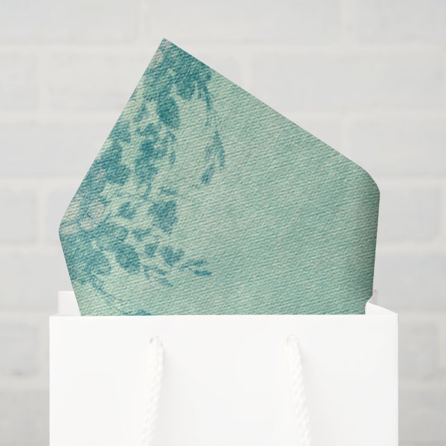 Papel De Seda design de textura abstrata moderna (Sacola de presentes)