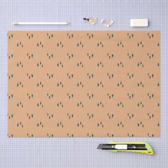 Papel De Seda design de textura abstrata moderna (Arte )