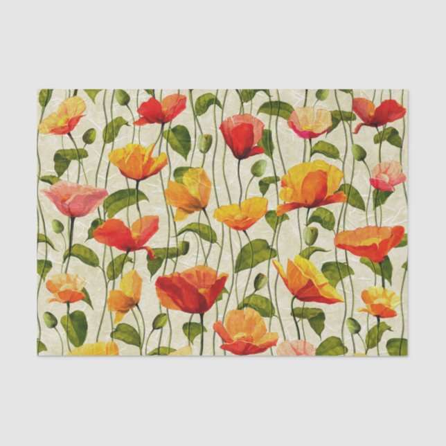 Papel De Seda Design de ventilador (Frente )