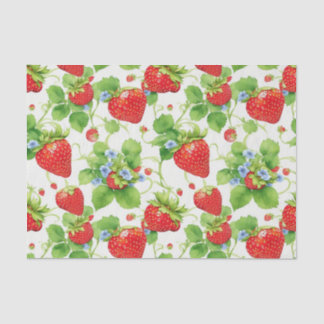 Papel De Seda Design de vinho de morango