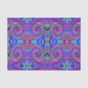 Papel De Seda Design do dispositivo retrorreflector com espiral