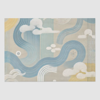 Papel De Seda Design do Extremo Oriente