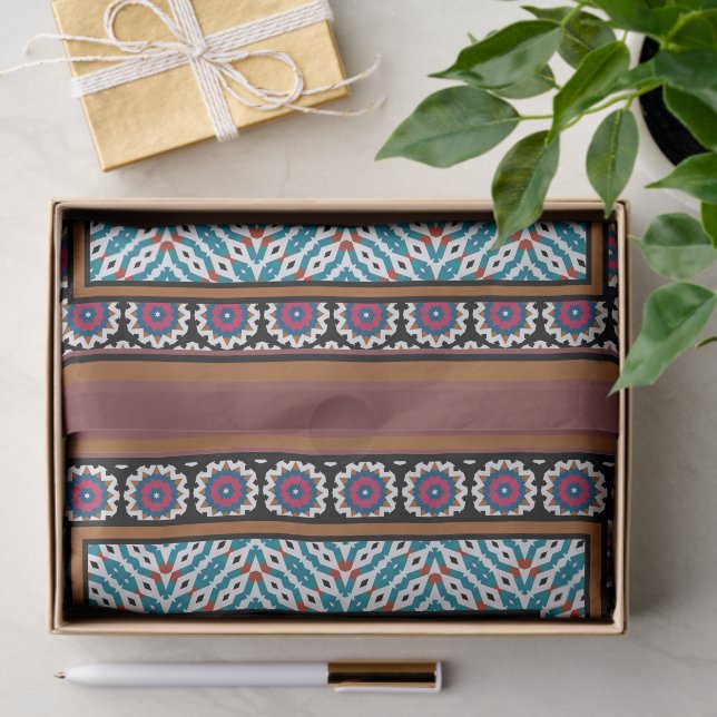 Papel De Seda Design do Orgulho 2 Mexicano (Presente)