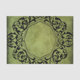 Papel De Seda Design elegante do estilo do Victorian do vintage