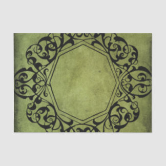Papel De Seda Design elegante do estilo do Victorian do vintage