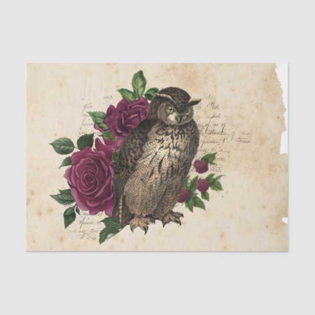 Papel De Seda Design Ephemera nº 3 (Frente )