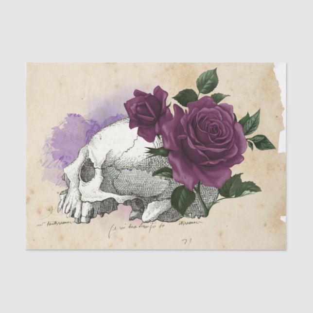 Papel De Seda Design Ephemera nº 6 (Frente )