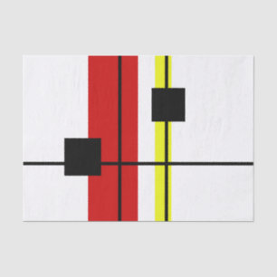 Papel De Seda Design geométrica