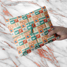 Papel De Seda Design Icônica de óptica profissional