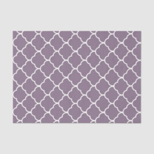 Papel De Seda Design marroquino elegante da lavanda
