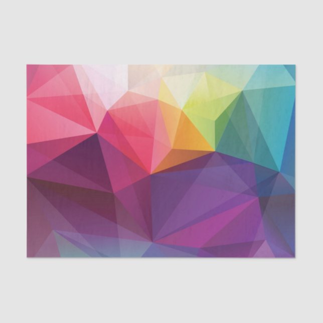 Papel De Seda Design moderno (Frente )