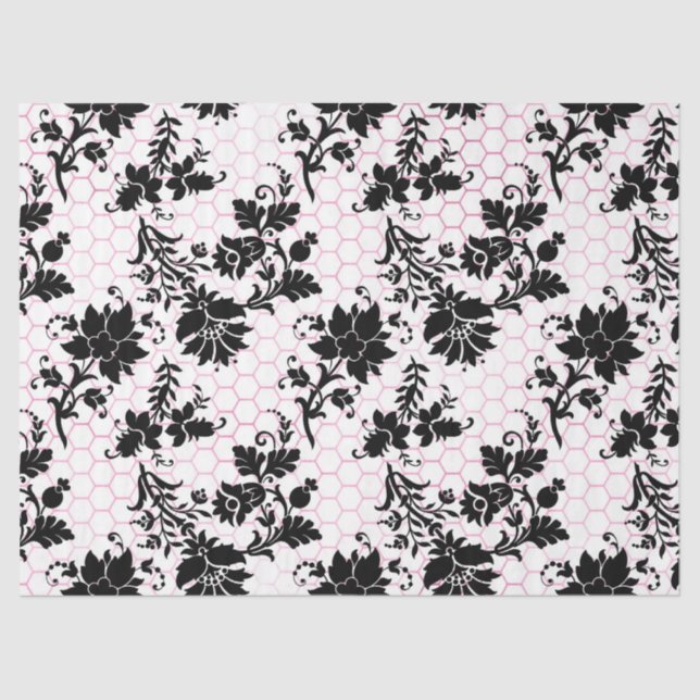 Papel De Seda Design nº 17 do Glam Honeycomb (Frente )