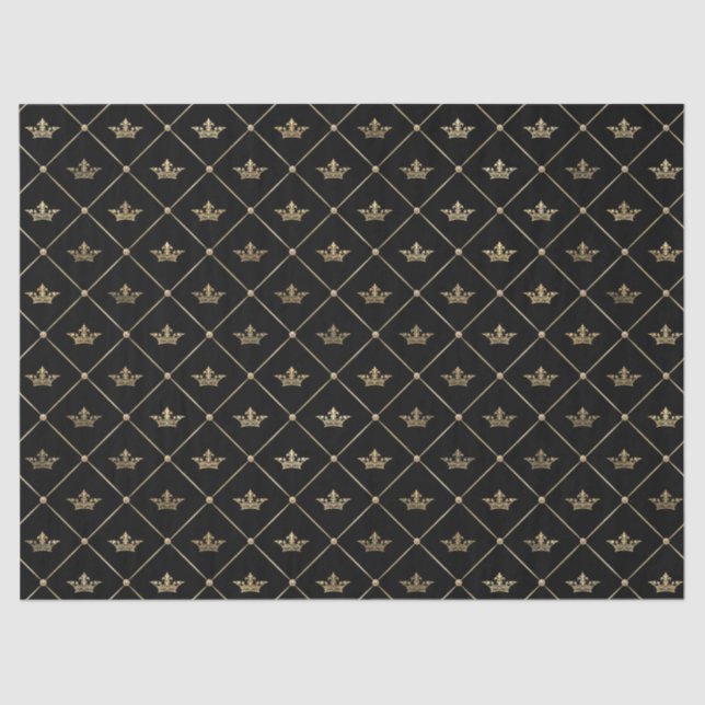 Papel De Seda Design nº 1 da série Glam Honeycomb (Frente )