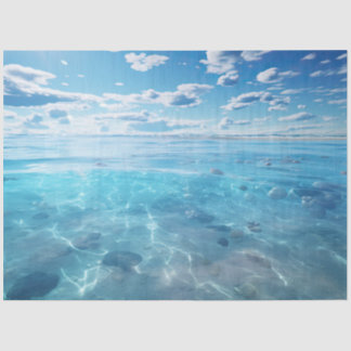 Papel De Seda Design nº 1 da série Paradise