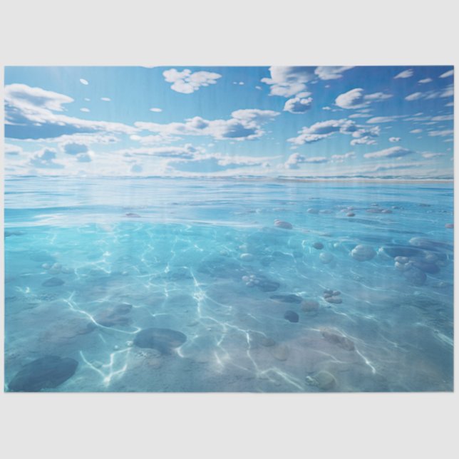 Papel De Seda Design nº 1 da série Paradise (Frente )