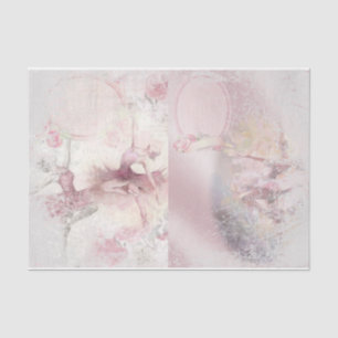 Papel De Seda Design Romântico Ballerina Série 1