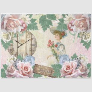 Papel De Seda Design série A Chique 23