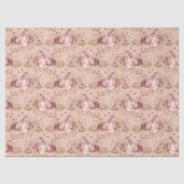 Papel de Seda Design Série Abelha Dourada Rosa 8