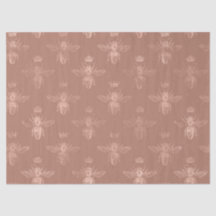 Design Série Abelha em Rose Gold 19