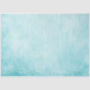Papel De Seda Design Série Azul Vintage 10
