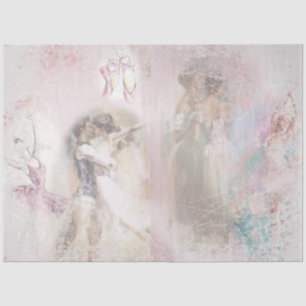 Papel de Seda Design Série Ballet Romance 8