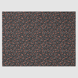 Papel De Seda Design Série Leopardo Clássico 2