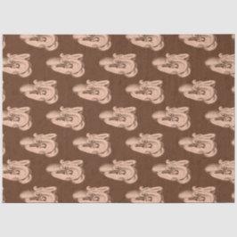Papel De Seda Design Série Náutica Escura 13