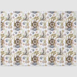 Papel de Seda Design Série Vida Marinha 11