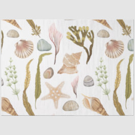Papel de Seda Design Série Vida Marinha 20