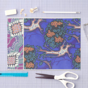 Papel De Seda Designs Florais Vintage   Émile-Allain Séguy