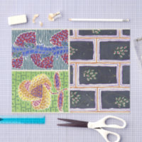 Designs Florais Vintage | Émile-Allain Séguy
