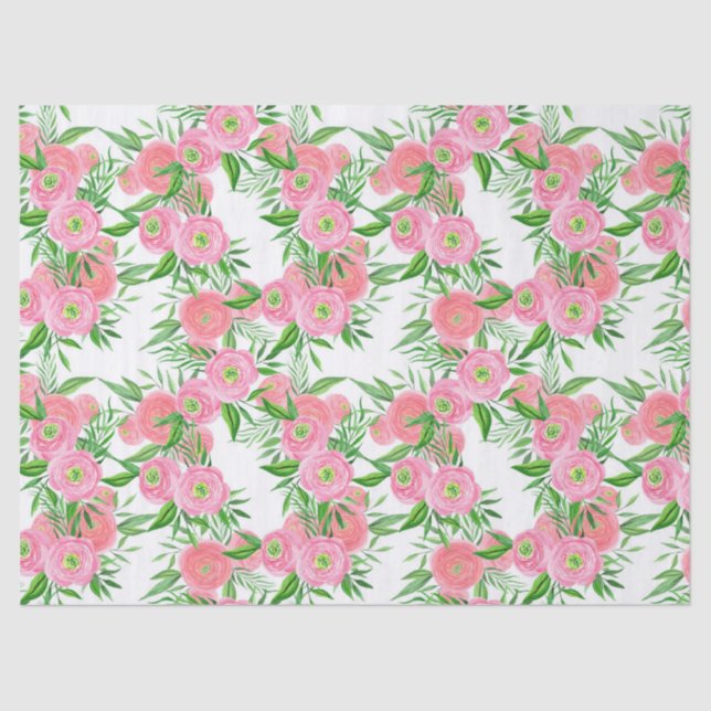 Papel De Seda Desligadores de balé (Design 20) (Frente )